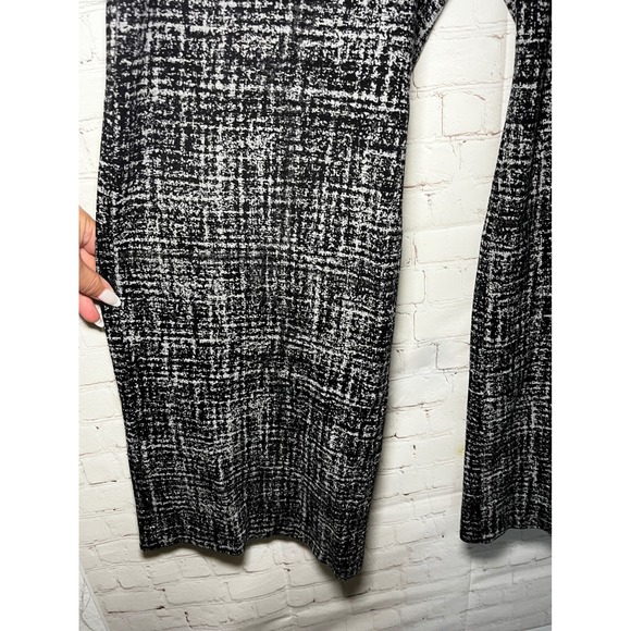 Torrid Black White Ponte Tweed Print Bootcut Pants Women's Plus Size 26 Regular - Picture 5 of 8